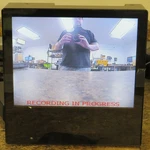 Open Box Clinton 8" Lcd Public View Monitor Ce-m8s-b W/ Dvr Camera 800 X 600. Fixed Price $99.25.