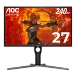 Aoc Q27g3z 27" 2k Qhd (2560 X 1440) 240hz Gaming Monitor G-sync Compatible. Fixed Price $189.99.