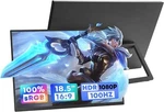 60hz 18.5" 1920x1080 Portable Monitor Usb-c Ultra Slim Screen Lcd Display Used. Fixed Price $79.00.