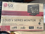 Used Clean Lg 23cav42k-b Cloud V Series 23" Led Monitor. Fixed Price $80.50.