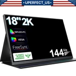 Ugame K118 18" 2k 144hz Portable Monitor Gaming Screen For Ps6 Ps5 Handy. Fixed Price $159.99.
