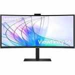 Samsung Viewfinity S65vc 34" Uwqhd 3440x1440 100hz Curved Monitor With Webcam. Fixed Price $710.75.