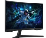 Samsung 27" Odyssey G55c Qhd Va Curved Gaming Monitor 165hz 1ms Ls27cg554enxza. Fixed Price $289.00.