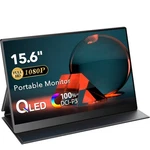 Eviciv 15.6" Qled Portable Monitor 100% Dci-p3 500nits Brightness 99% Adobe Rgb. Fixed Price $69.99.