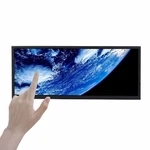 12.3inch 1920x720 Fhd 400nit Ips Usb C Hd Wide Strip Bar Lcd Touch Monitor. Fixed Price $169.00.