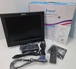 Eyoyo Em12a 12" Lcd Monitor Hdmi Vga Bnc Cctv Raspberry Pi Security 800x600 New. Fixed Price $99.99.
