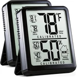 Antonki 2-pack Room Thermometer, Digital Small Hygrometer Indoor Thermometer Hum. Fixed Price $20.99.