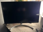 Lg 27ul500-w 27" Ah-ips Lcd Uhd 4k Gaming Monitor - Black/silver. Fixed Price $292.33.