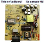 Repair Kit Capacitors For Lcd Hp L1506 Hstnd-2a06 Power Supply 715g2274-1-2. Fixed Price $5.13.