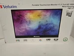 Verbatim Portable Touchscreen Monitor Full Hd 1080p 17.3". Fixed Price $99.99.