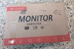 Crua 22" Computer Monitor 16:9 Led Model G220a Black. Fixed Price $62.00.