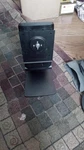 Hp E221, E201 20" 22" Monitor Stand 4x4in Vesa Mount Adjustable Good Condition. Fixed Price $18.79.
