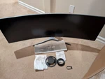 For Parts, Cracked Screen Samsung 49" S95ua Ls49a950uinxza W/stand+wall Bracket. Fixed Price $65.00.