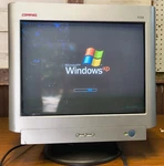 Compaq Fs7550 17" Crt Monitor - Working Feb 2004 Retro Rare 2000s 00s. Fixed Price $249.99.