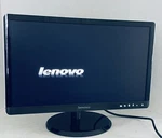 Lenovo 22" Monitor L2262wa Wide Screen 1920 X 1080 With Computer Rgb Port. Fixed Price $63.74.