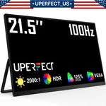 Uperfect 21.5" Portable Monitor Fhd 100hz Screen Hdmi Dual Type C Vesa Display A. Fixed Price $98.99.