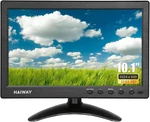 10.1" Portable Security Monitor With Hdmi, Vga, Remote & Dual Speakers. Fixed Price $131.99.