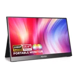 External Travel Monitor, Fhd 1080p, 15.6'', Portable, Ips Eye Care Computer Disp. Fixed Price $192.77.