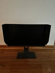Benq Xl2540k 24.5" 1920x1080 240hz Flicker-free Gaming Monitor Low Blue Light. Fixed Price $420.00.