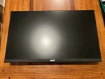 Acer 24" Ips Led Wqhd 1ms 75hz Freesync Monitor Black Ka242y Biipx - No Stand. Fixed Price $29.00.