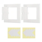 Patikil Access Panel For Drywall 4x4 Inch, 2 Set Abs Plastic Wall Hole Cover .... Fixed Price $24.73.