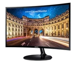 Samsung Cf390 Series 24" Fhd 60hz 4ms Curved Gaming Monitor - Open Box. Fixed Price $97.80.
