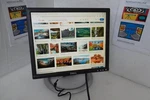 Dell 1704fp 17" Lcd Monitor "square" Vga Dvi W/4-port Usb Hub 1704fpvt J6642 Oem. Fixed Price $75.00.