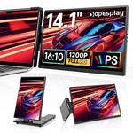 Used 14.1-15.6" Portable Monitor Extender Keyboard Ips Fhd 1080p Usa (grade-a). Fixed Price $147.99.