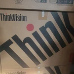Lenovo Thinkvision T27h-30 Flat Panel Monitor With Led Backlight. Fixed Price $240.00.