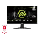 Msi Mag 256f 25" 1920 X 1080 (fhd) 180hz Gaming Monitor. Fixed Price $139.99.