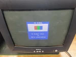 Dell E773c 17" Crt Vga Retro Gaming/computer Monitor + Hdmi Adapter-tested/works. Fixed Price $239.96.