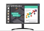 Lg 32qn55t-b 32" Widescreen Qhd Ips Monitor. Fixed Price $225.00.
