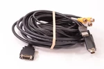 Replacement Composit & Vga Cables For: Xenarc Technologies 700yv 7-inch Tft Lcd. Fixed Price $49.99.