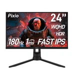 Pixio Px24q Pro 24" Qhd 1440p Fast Ips 1ms 180hz Premium Gaming Monitor. Fixed Price $229.99.