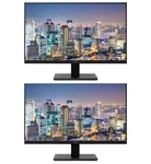 Acer Vero V7 V277 E Bip 27 Inch 1080p Full Hd Ips Lcd Monitor, 2-pack Bundle. Fixed Price $369.00.