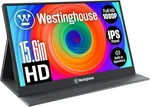 Westinghouse 15.6 Inch Portable Monitor For Laptop And Travel. Fixed Price $58.50.