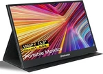 Foowin Portable Monitor 15.6" Fhd 1080p Hdr Ips Travel Vp525 - Black. Fixed Price $69.54.