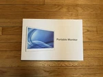 Uperfect Truely Portable Monitor 15.6 4k, Computer, Phone, Stand Smart Case. Fixed Price $150.00.