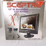 Vintage Sceptre X5g 15" Tft Lcd Vga Hi Resolution Retro Gaming Monitor. Fixed Price $64.00.
