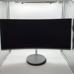Samsung C34j791wtn Cj791 34" 3440x1440 Thunderbolt 3 Curved Qled Monitor. Fixed Price $274.99.