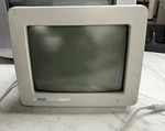 Rare Atari Sm124 Monitor W/video Cable Very Good Condition Works. Fixed Price $203.99.