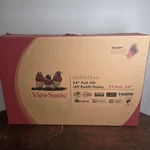 Viewsonic Va2465smh 24" 1080p Led Monitor Hdmi, Vga Computer Pc New. Fixed Price $72.99.