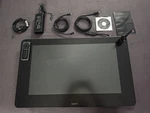 Wacom Cintiq 27qhd Creative Pen Display, Dtk2700, Extra Pro Kit + Vesa Mount. Fixed Price $1299.00.