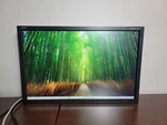 Nec Multisync P242w-bk 24in 16:9 Lcd Led Monitor With Touchscreen Option No Stan. Fixed Price $100.00.