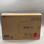 New Acer 23.8" Kb242y Fhd Lcd Ips Gaming Monitor. Fixed Price $57.99.