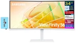 Samsung S65tc 34in Ultra Wqhd Curved Monitor 3440x1440 Hdr10 Freesync White. Fixed Price $328.99.