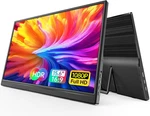 Wgk 15.6 Inch Portable Monitor 1080p Fhd Travel Display Hdmi/usb-c Compatible Wi. Fixed Price $57.99.