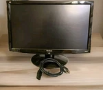 Viewsonic Monitor Vx2233w 21.5" Wide Color Tft Active Matrix Lcd. Fixed Price $25.00.