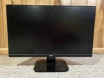 Acer - Ka272 G0 27" Lcd Monitor 120hz 1920x1080 Full Hd. Fixed Price $69.99.