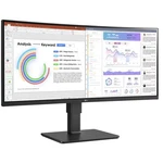 Lg Ultrawide 34bq77qe-b 34" Hdr Curved Monitor (please Read-scratches). Fixed Price $324.99.